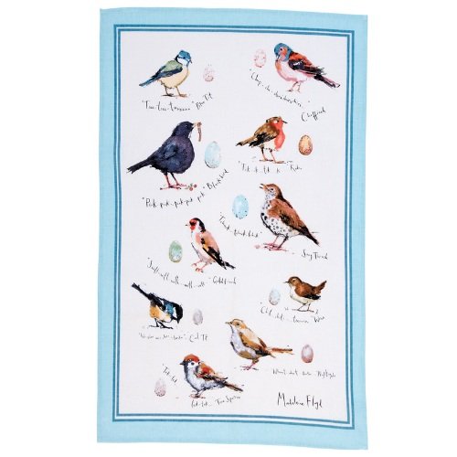 Ulster Weavers Birdsong Linen Tea Towel