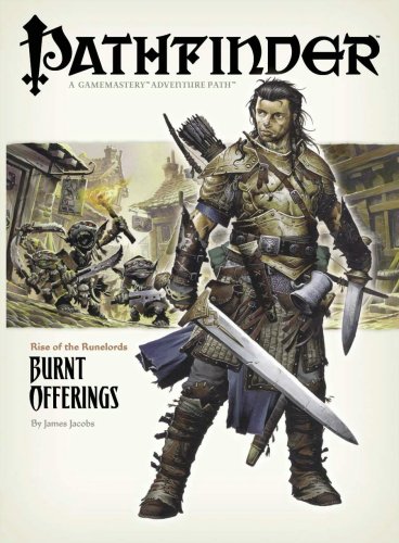 Cover image : Pathfinder 1: Rise of the Runelords