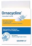 Ornacycline Powder Packets Bird Supplement, 8ct
