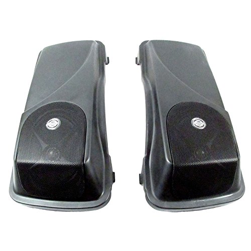 J&M Audio ROKKER XX 5x7 Saddlebag Lid Speaker kit HarleyDavidson Touring 19982013 HSDR5x706