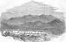 ALBANIA:Town and Fortress of Arts,in Albania,1854