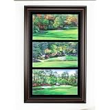 Golf Gifts and Gallery Amen Corner Framed Canvas Art by