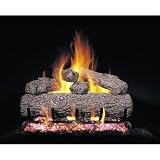 Peterson Gas Logs 18 Inch Golden Oak Logs Only No Burner