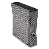 YOUNiiK Styling Skins Case Cover XBox 360 slim 250GB - Riffelblech