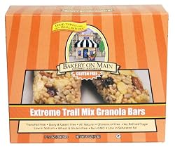 Bakery On Main Extreme Trail Mix, Gluten Free Granola Bar, 5-Count, 6-Ounce Boxes (Pack of 6)
