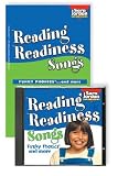 Sara Jordan Publishing JMP103CDK Reading Readiness Songs Funky- Phonics And More Cd-Book
