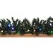 6' x 12" Pre-Lit LED Battery Operated Wisconsin Christmas Garland - Multi Lights