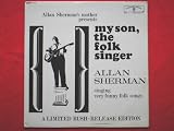 Sherman, Allan My Son The Folk Singer LP Warner Bros WM8123 EX/EX 1962