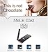 Eeoo® MeLE Cast S3 DLNA Dongle HDMI Android Streaming Media Player Miracast Dongle WiFi Display AirPlay 1080P for iOS Android Windows Mac