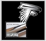 Atlanta Falcons Chrome Vinyl Decal