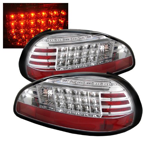 1Limited Cheap Carpart4u Pontiac Grand Prix LED Chrome Tail Lights