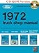 1972 Ford Truck Shop Manual