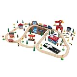 KidKraft Circo Mountain 120-pc. Train Set