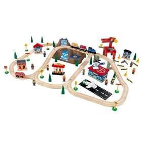 KidKraft Circo™ Mountain 120-pc. Train Set