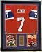John Elway Autographed Denver Broncos Home Jersey Including Two 8