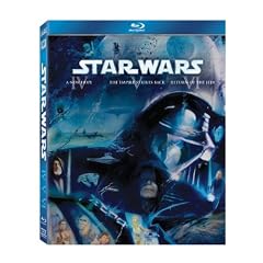 Star Wars: The Original Trilogy (Episodes IV - VI) [Blu-ray]