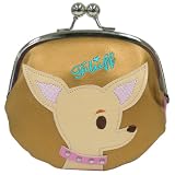 Fluff Chihuahua Kisslock Coin Purse