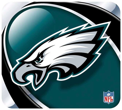 Philadelphia Eagles NFL Logo Coaster Set (4)