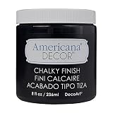 アメリカーナ Chalky 仕上げ塗料 8 オンス炭素