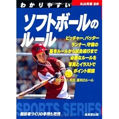 わかりやすいソフトボールのルール (スポーツシリーズ)