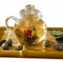Primula PTA-4009 Flowering Tea Set with 40-Ounce Pot, 6 Flowering Teas, and Loose-Tea Variety Pack