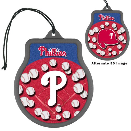 Philadelphia Phillies 3D Car Truck SUV Automotive Air Freshener