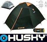 HUSKY Outdoor Bird 3 Personen Zelt grün 3,5 kg