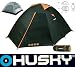 Suchen : HUSKY Outdoor Bird 3 Personen Zelt gr&uuml;n 3,5 kg