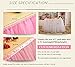 Stuffwholesale Fitted Party Table Skirt Children Party Decoration Table Cloth (Rainbow)