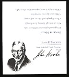 John Wooden Signed Pyramid Of Success Seminar Card Jsa