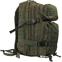 SMALL MOLLE ASSAULT BACKPACK MILITARY RUCKSACK OLIVE