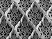 Detail Close Up of a Frieze in the Alhambra Palace, the One Time Citadel of Moorish K...