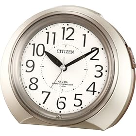 【クリックで詳細表示】CITIZEN (シチズン) 目覚し時計 ネムリーナR05 電波時計 4RLA05-018
