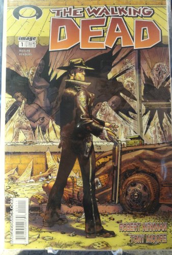 Walking Dead #1 "1st Print"
