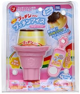おかしなプッチンプリン プッチンアイス ストロベリーカラー