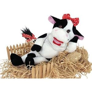 hay day cow plush