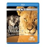 Nature: Elsas Legacy: The Born Free Story [Blu-ray]