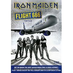 Iron Maiden Flight 666 (2 DVD Standard Edition)