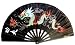 Gong Fu Black Dragon Fan