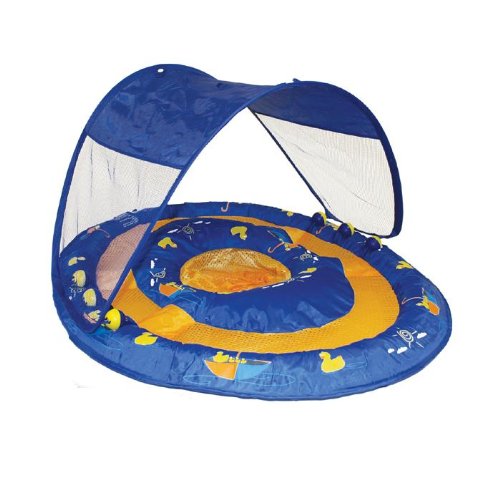 SwimWays Baby Spring Float w/ Sun Canopy On Sale