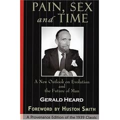 Pain, Sex And Time: A New Outlook On Evolution And The Future Of Man