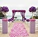 Dealzip Inc Royal Blue 200Pcs Artificial Silk Rose Flower Petals Wedding Table Scaters Confetti Bridal Wedding Party Decoration