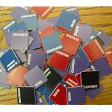 D&D 4th Edition Condition Tile Set - Black