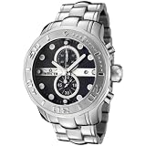 Invicta Mens 0878 Pro Diver Chronograph Black 