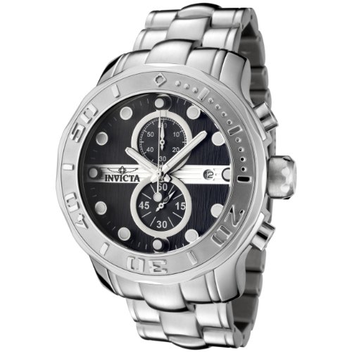 Invicta Herren-Armbanduhr Chronograph Quarz 0878 Preisvergleich