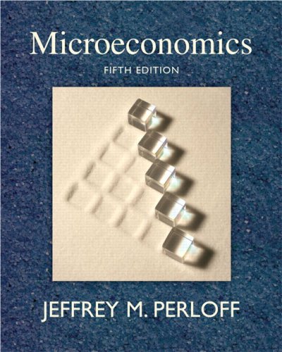 Microeconomics plus MyEconLab plus eBook 1-semester Student Access Kit (5th Edition)