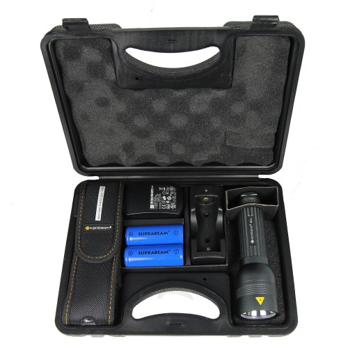 Q7xr RECHARGEABLE torch - 800 lumens - Li-Ion, 2 batteries, USB charger - 5 year guarantee