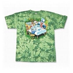 Alice's Tea Party Fantasy Tie Dyed T-Shirt