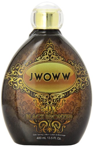 Australian Gold Jwoww Ultimate 50X Black Bronzer Tanning Lotion, 13.5 Fluid Ounce