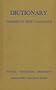 A dictionary of American sign language on linguistic principles (Gallaudet research publication)